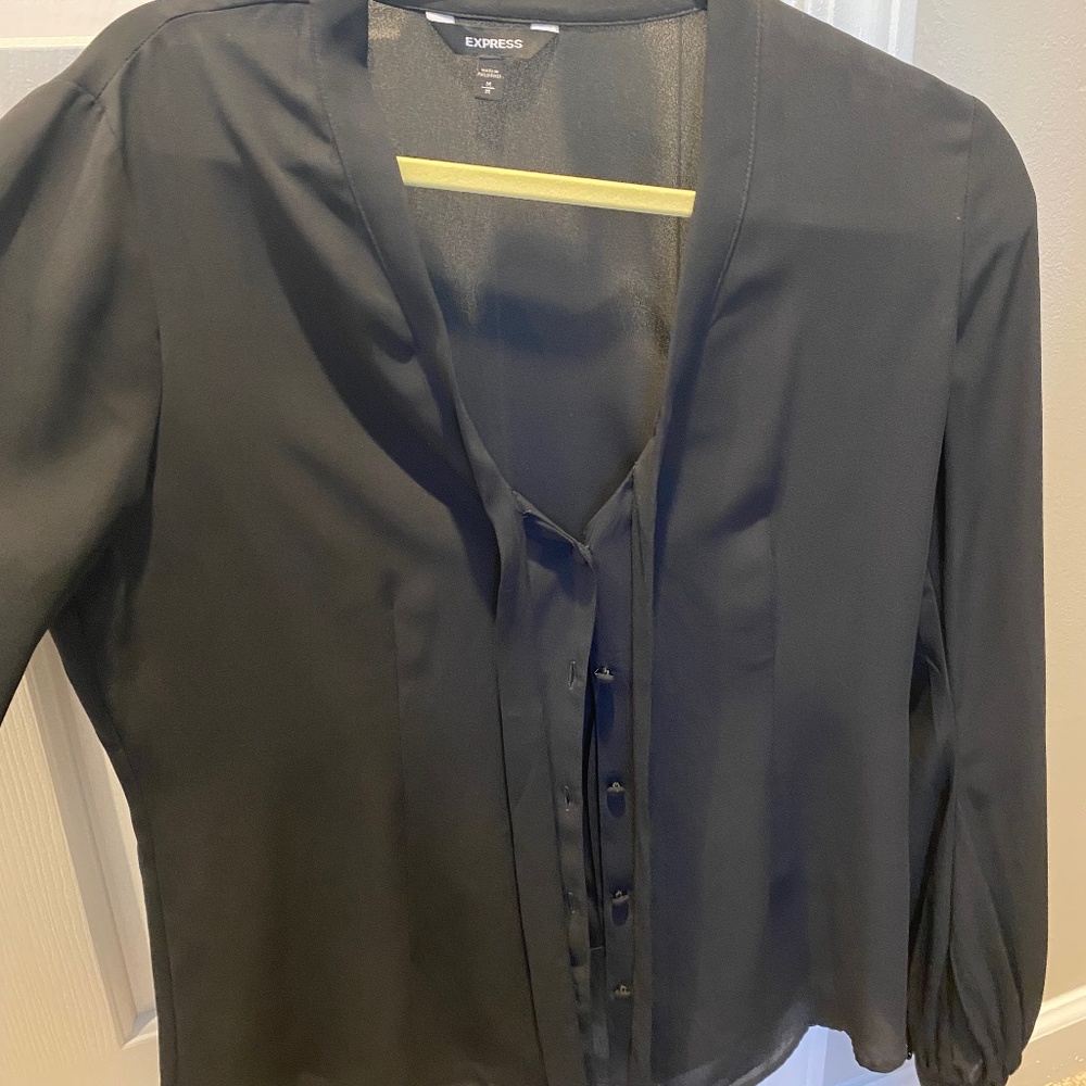 Express button up top